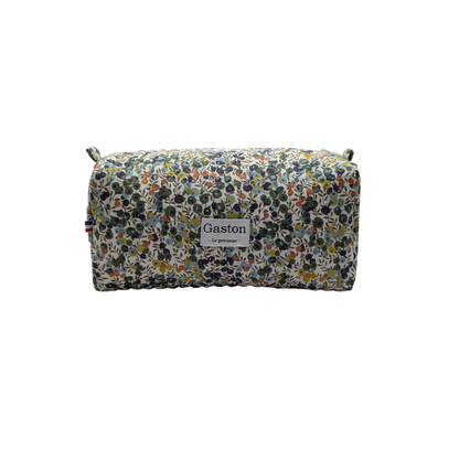 Trousse L matelassée liberty