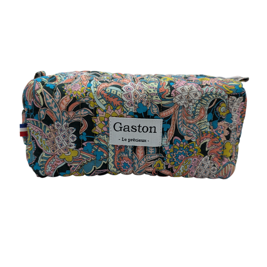 Trousse M matelassée liberty
