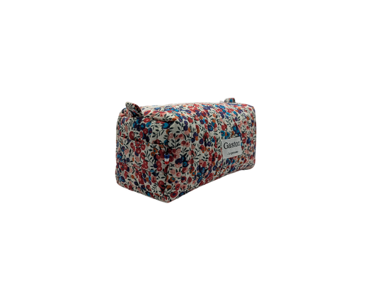Trousse M matelassée liberty