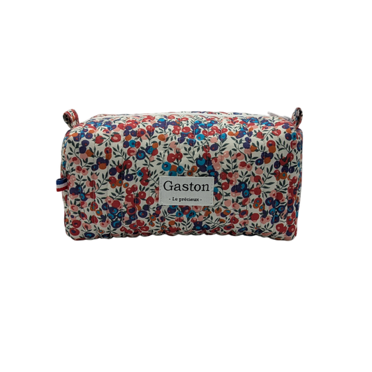 Trousse M matelassée liberty