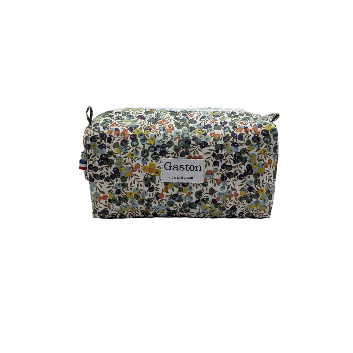 Trousse M matelassée liberty