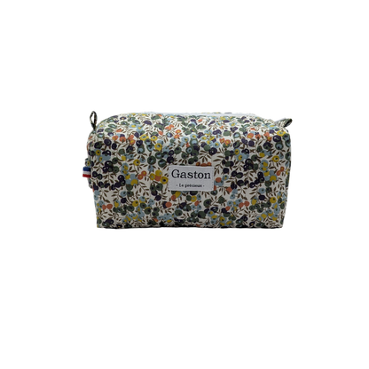 Trousse M matelassée liberty