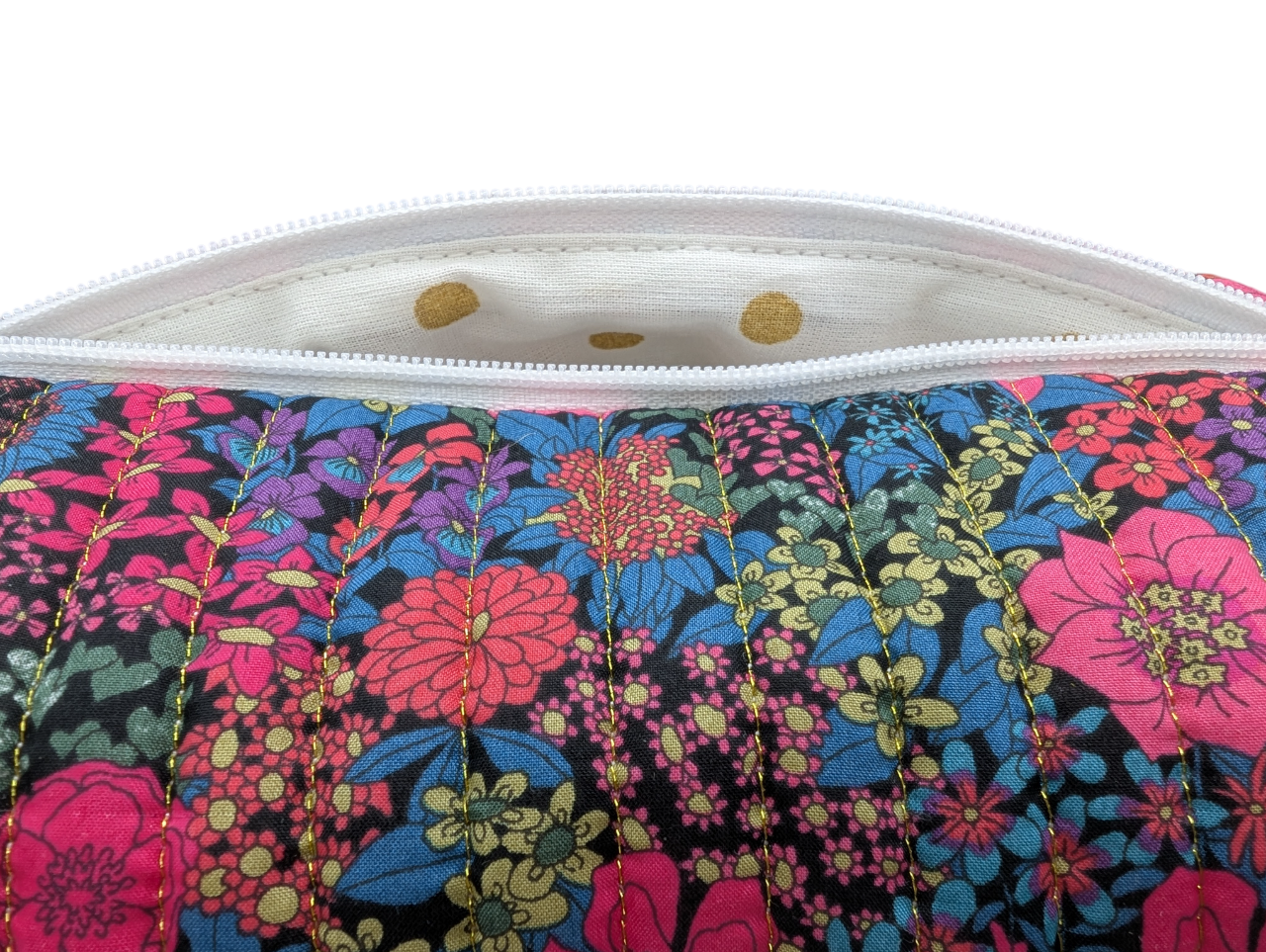 Trousse M matelassée liberty