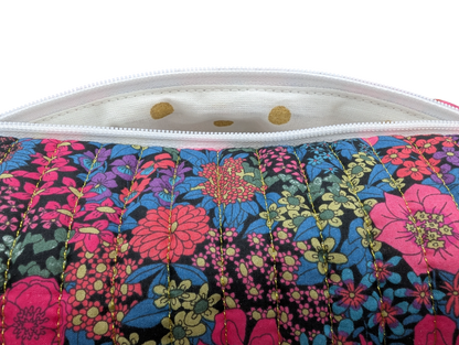 Trousse M matelassée liberty