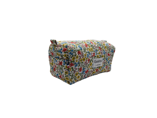 Trousse M matelassée liberty
