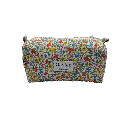 Trousse M matelassée liberty