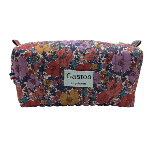 Trousse M matelassée liberty