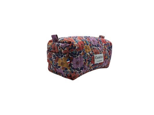 Trousse M matelassée liberty