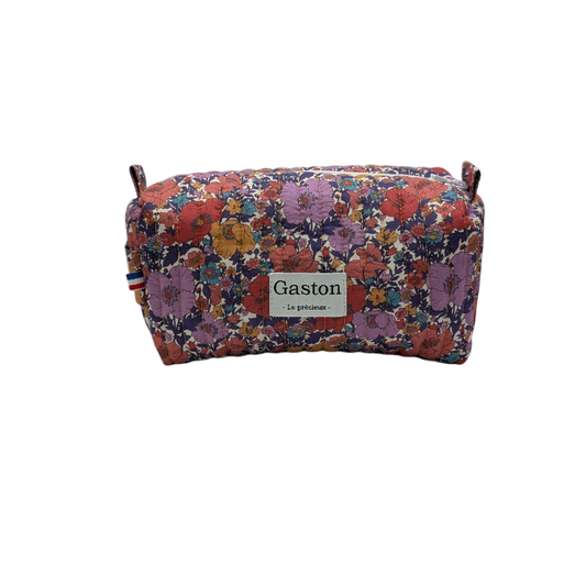 Trousse M matelassée liberty