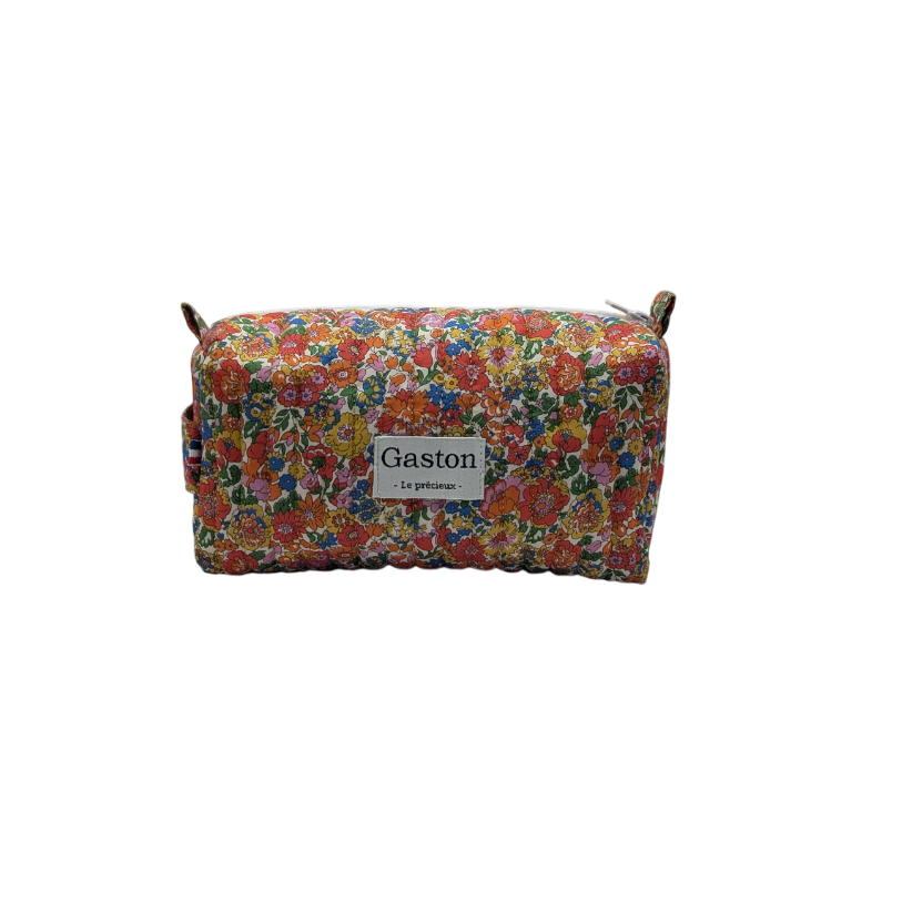 Trousse M matelassée liberty