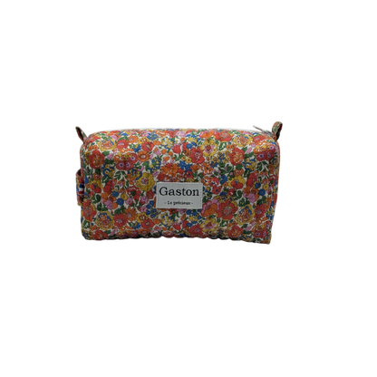 Trousse M matelassée liberty