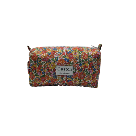 Trousse M matelassée liberty