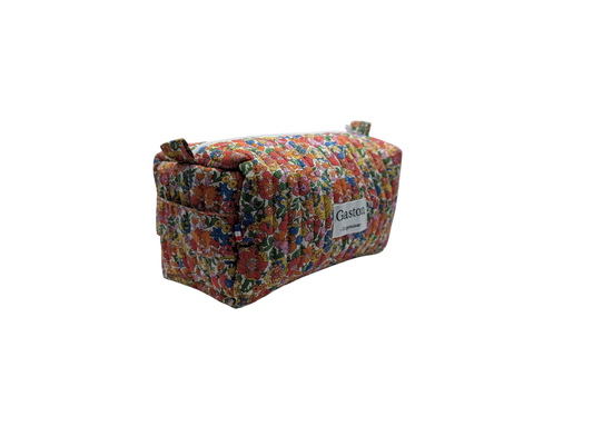 Trousse M matelassée liberty