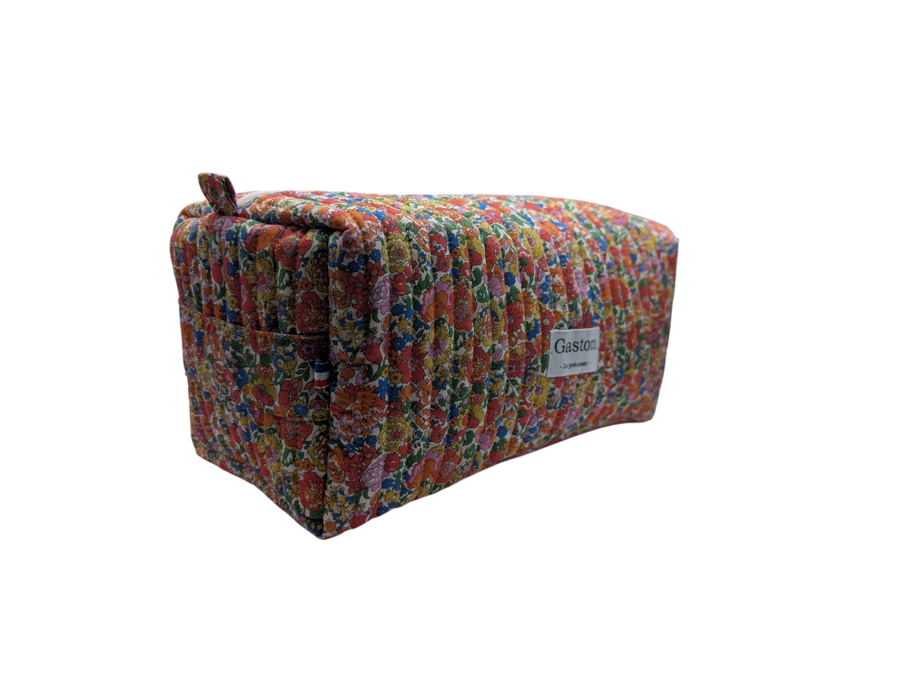 Trousse XL matelassée liberty