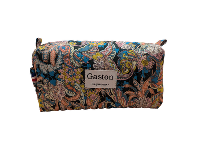 Trousse M matelassée liberty