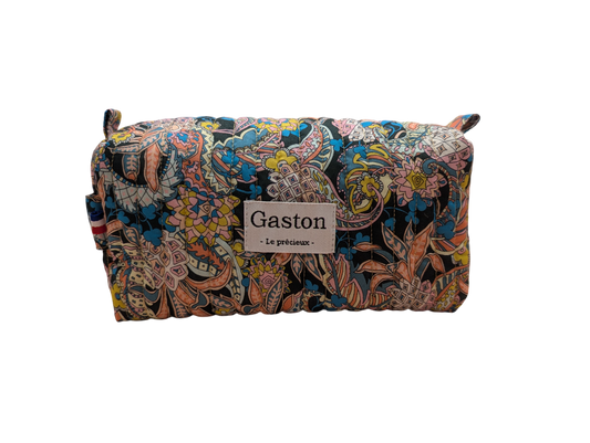 Trousse M matelassée liberty