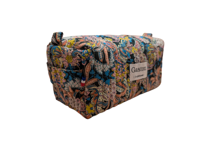 Trousse M matelassée liberty