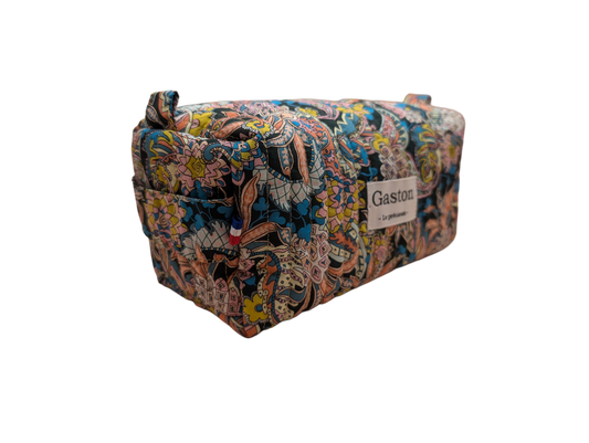 Trousse M matelassée liberty