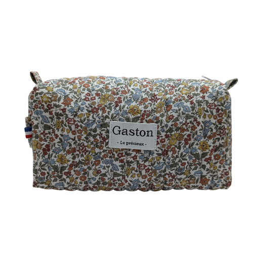 Trousse M matelassée liberty