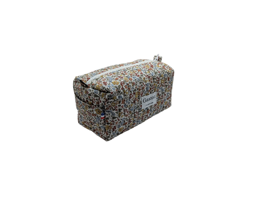 Trousse M matelassée liberty