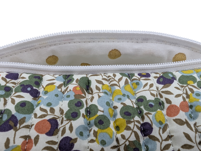 Trousse M matelassée liberty
