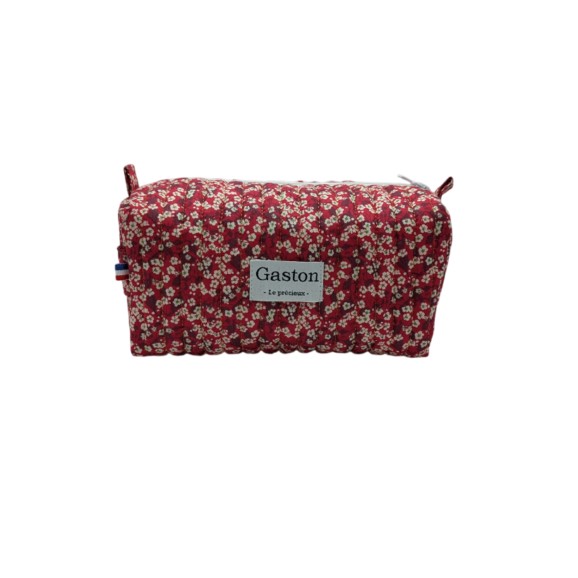 Trousse M matelassée liberty
