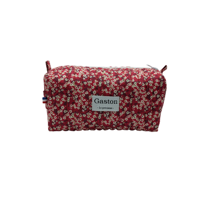 Trousse M matelassée liberty
