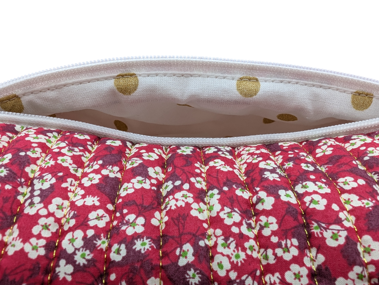 Trousse M matelassée liberty