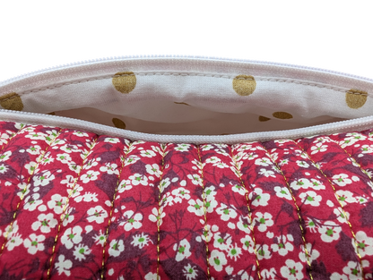 Trousse M matelassée liberty