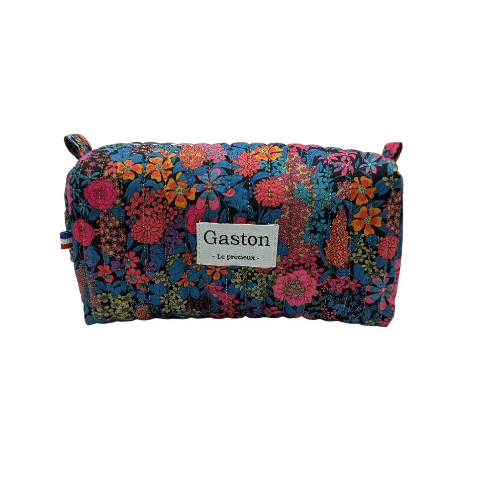 Trousse M matelassée liberty
