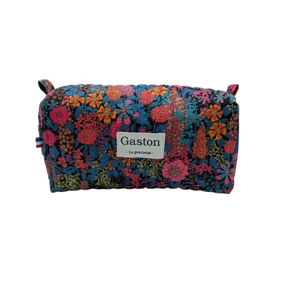 Trousse M matelassée liberty