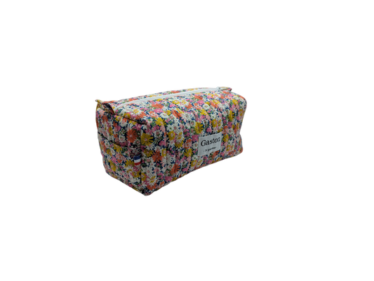 Trousse M matelassée liberty