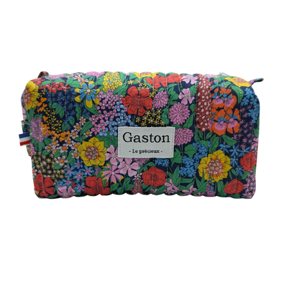 Trousse M matelassée liberty