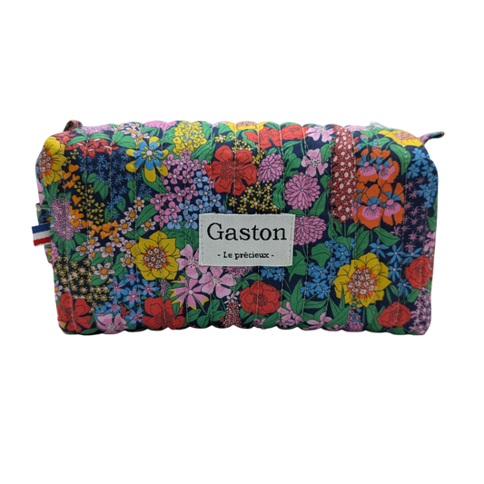 Trousse M matelassée liberty