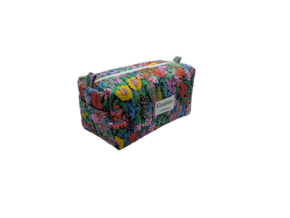 Trousse M matelassée liberty