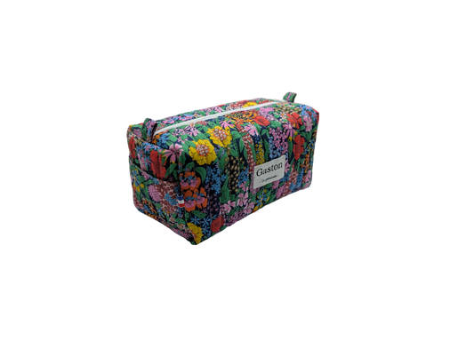 Trousse M matelassée liberty