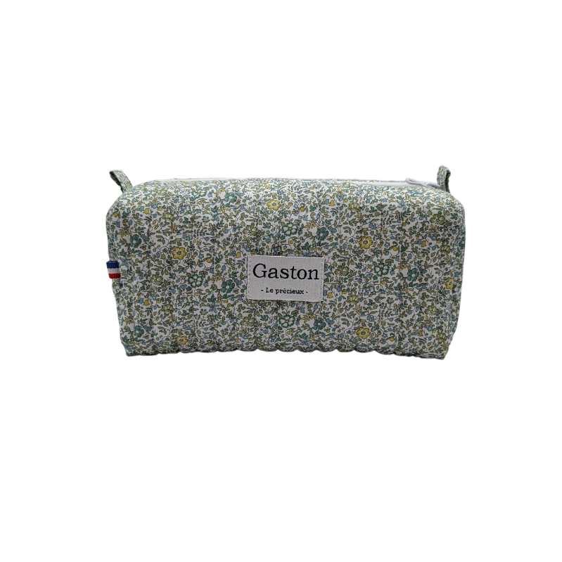 Trousse M matelassée liberty