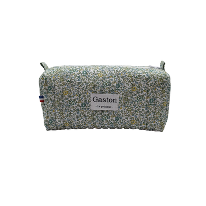 Trousse M matelassée liberty