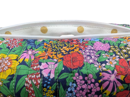 Trousse M matelassée liberty