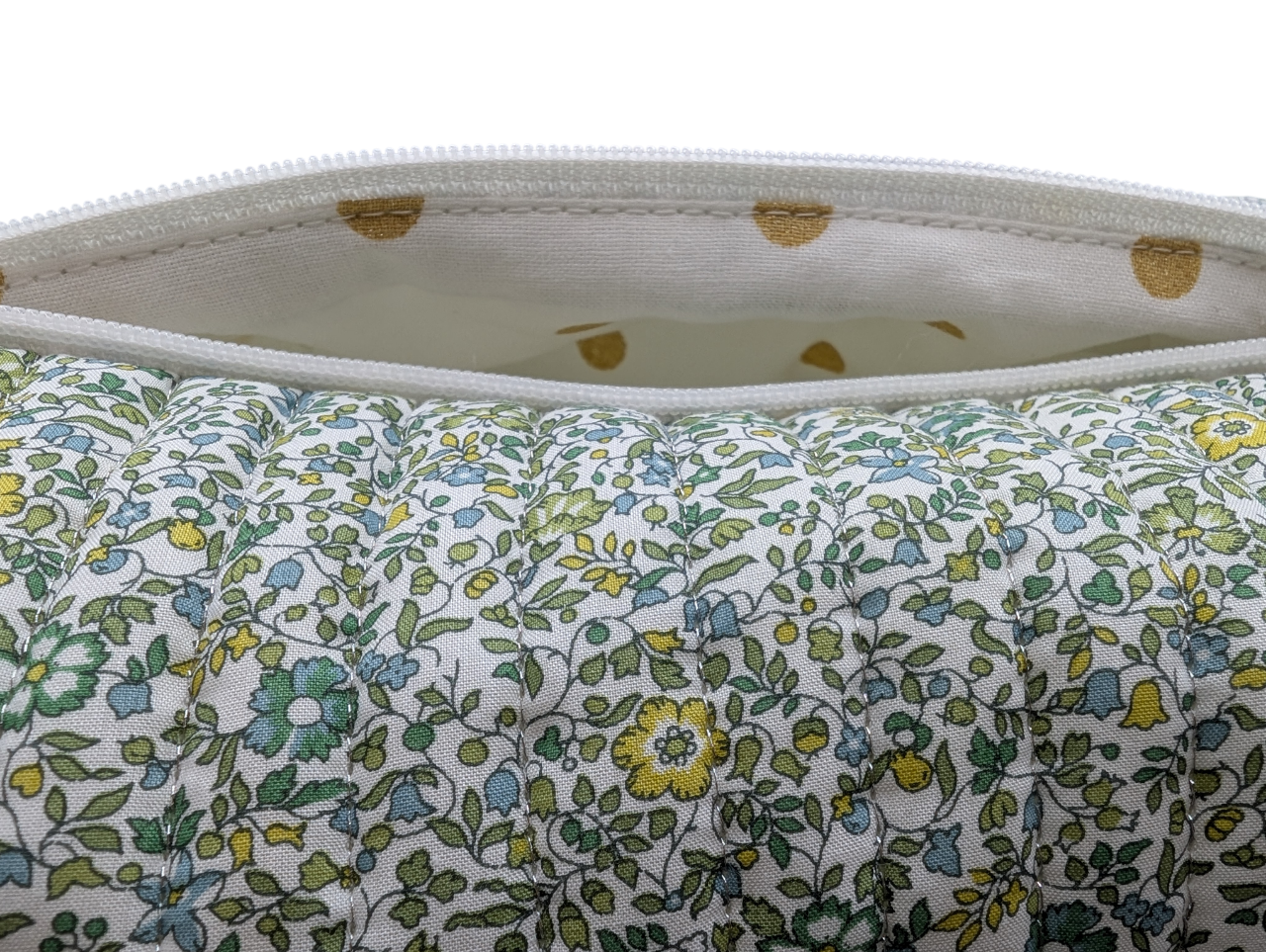 Trousse M matelassée liberty