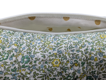 Trousse M matelassée liberty