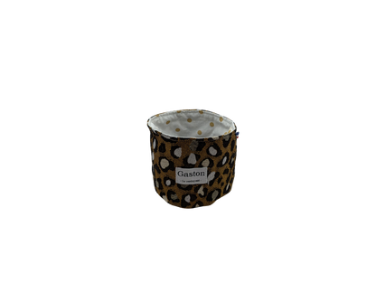 Cache pot léopard