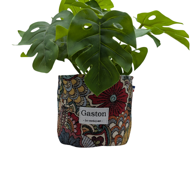 Cache pot floral