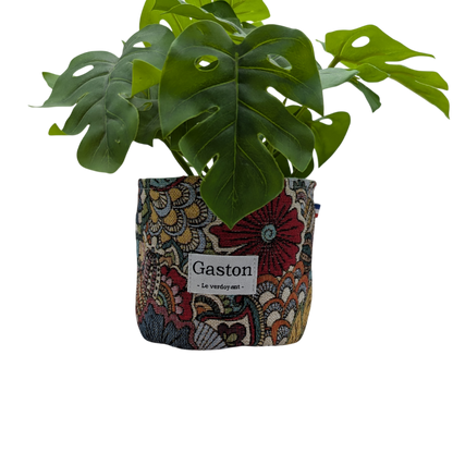 Cache pot floral