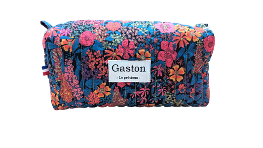 Trousse M matelassée liberty